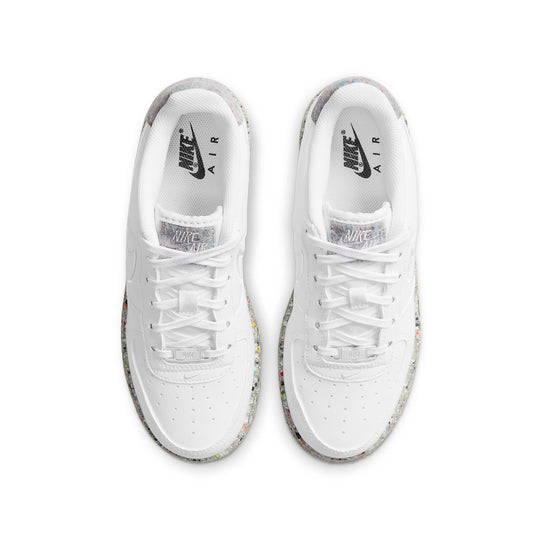 (GS) Nike Air Force 1 'Recycled Wool Pack - White' DB2813-100