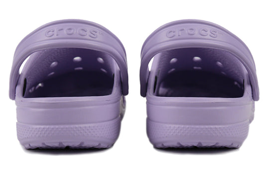 (WMNS) Crocs Classic clog Light Casual Beach Shoe Purple 10126-530