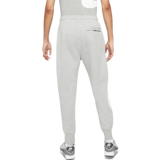 Nike Sportswear Swoosh Tech Fleece Pants 'Grey White' DH1023-063