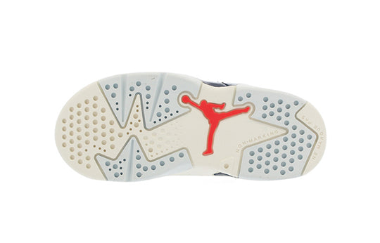 (TD) Air Jordan 6 Retro 'Tinker' 384667-104 Infant/Toddler Shoes  -  KICKS CREW