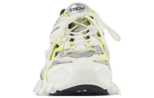 (WMNS) Balenciaga Track.2 Trainer 'White Fluo Yellow' 568615W2GN39073