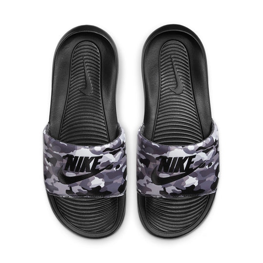Nike Victori One Printed Slide 'Camo - Black Grey' CN9678-001