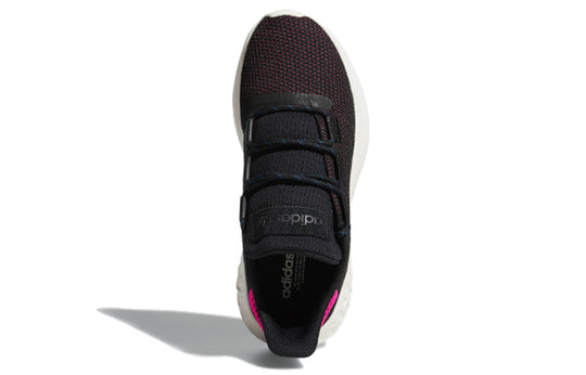 (WMNS) adidas Tubular Dusk 'Black Shock Pink' AQ1198
