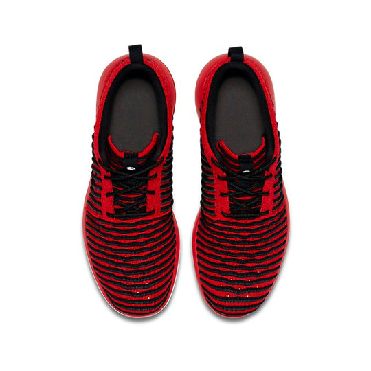(GS) Nike Roshe Two Flyknit 'University Red Black Anthracite' 844619-600