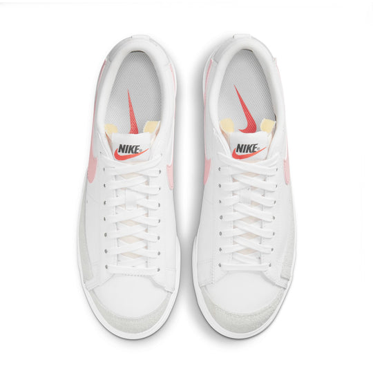 (WMNS) Nike Blazer Low Platform 'White Pink Glaze' DJ0292-103
