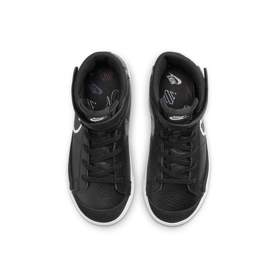 (PS) Nike Blazer Mid '77 SE Sneakers Black/White DJ0266-001