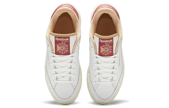 (WMNS) Reebok Ad Court Skate Shoes Cream FY7358