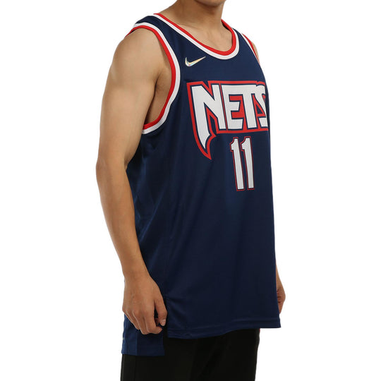 Nike x NBA 75 Brooklyn Nets Jerseys 'Kyrie Irving 11' DB4018-400-KICKS CREW