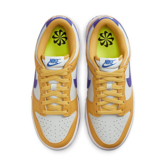 (WMNS) Nike Dunk Low Next Nature 'Wheat Gold Royal' DN1431-700