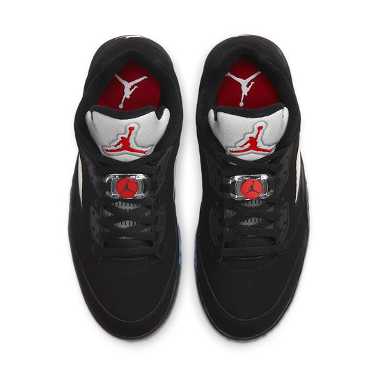 Air Jordan 5 Low Golf 'Metallic' CU4523-003 Retro Basketball Shoes  -  KICKS CREW