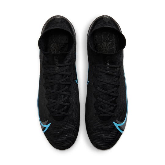 Nike Mercurial Superfly 8 Elite AG 'Black Photo Blue' CV0956-004