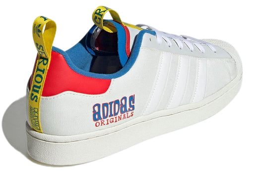 Tony s Chocolonely x adidas originals Unisex Superstar Low-Top Sneakers White GX4712