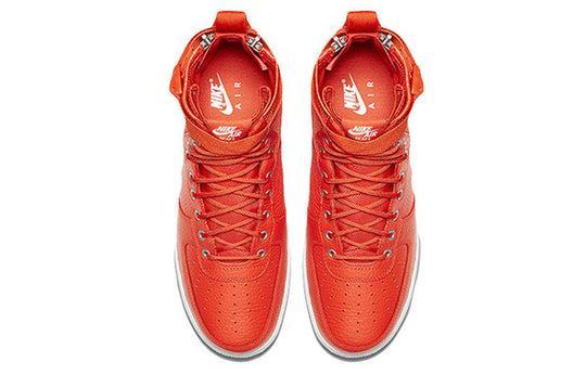 Nike SF Air Force 1 Mid 'Team Orange' 917753-800