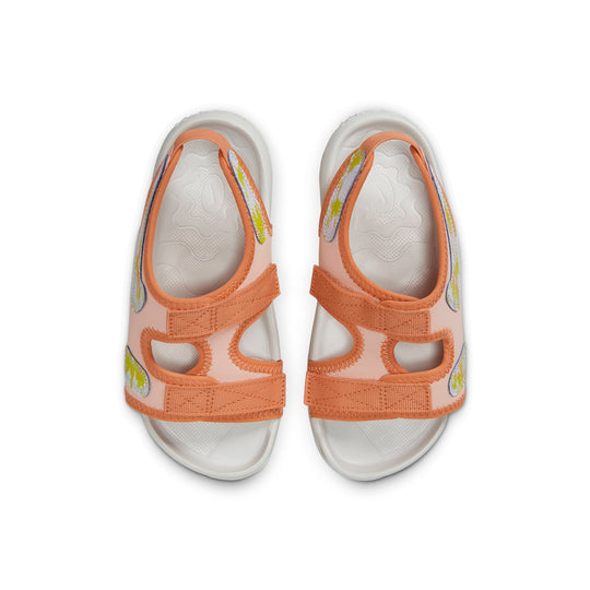 (PS) Nike Sunray Adjust 6 Sandals 'Arctic Orange' DX6385-800