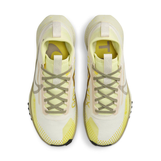 (WMNS) Nike Pegasus Trail 4 GORE-TEX Waterproof Trail Running Shoes 'Pale Ivory Neutral Olive' DJ7929-101