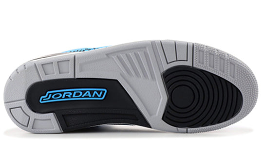 Air Jordan 3 Retro 'Powder Blue' 136064-406 Retro Basketball Shoes  -  KICKS CREW