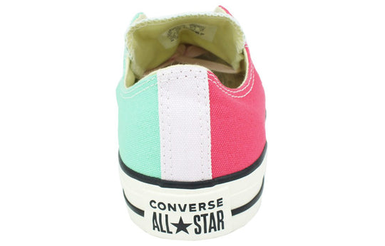 Converse Chuck Taylor All Star Ox Red Green Splicing 'Red Green' 163978C