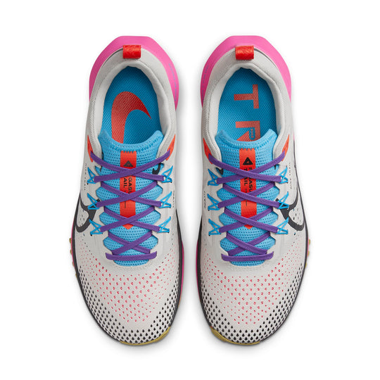 (WMNS) Nike React Pegasus Trail 4 'Light Orewood Pink Blue' FD0876-100