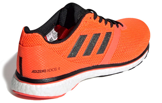 (WMNS) adidas Adizero Adios 4 'Black Orange' EF1459