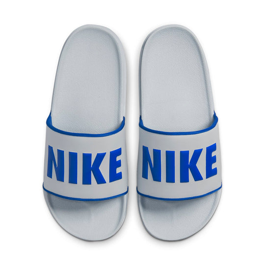 Nike Offcourt Slide Sports Slippers Gray Blue BQ4639-020