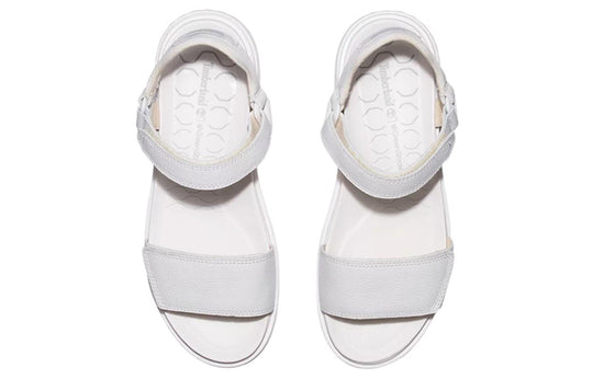 (WMNS) Timberland Ray City Ankle Strap Sandal 'White' A2GBX100