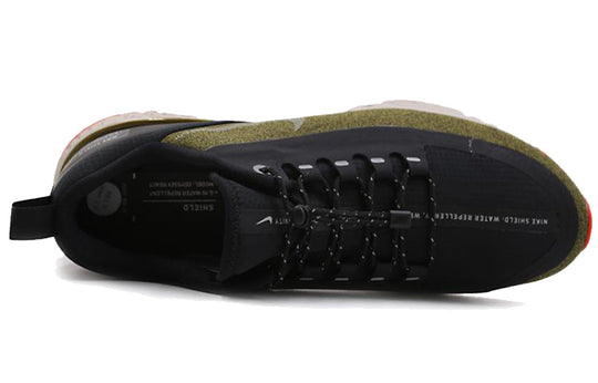 Nike Odyssey React Shield 'Olive Flak' AA1634-300 Marathon Running Shoes/Sneakers  -  KICKS CREW