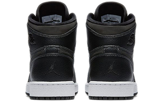 (GS) Air Jordan 1 Retro High 'Black Pink' 332148-004 Big Kids Basketball Shoes  -  KICKS CREW