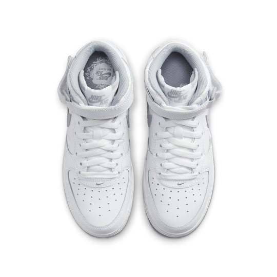 (GS) Nike Air Force 1 Mid LE 'White Wolf Grey' DH2933-101
