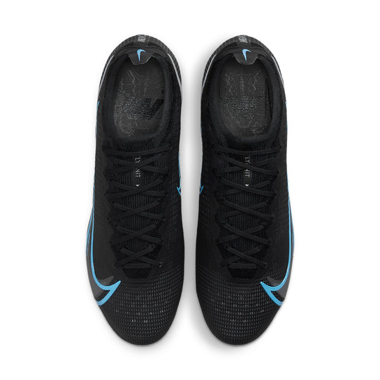 Nike Mercurial Vapor 14 Elite SG Pro AC 'Black Photo Blue' CV0988-004