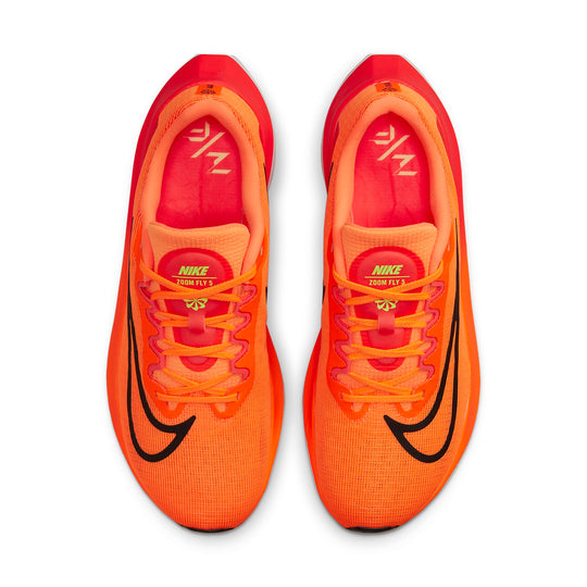 Nike Zoom Fly 5 'Total Orange Black' DM8968-800