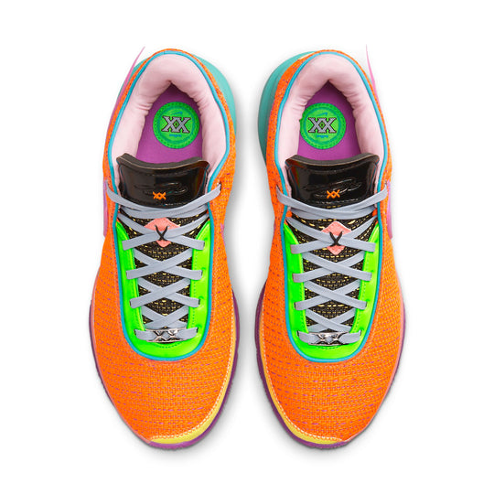 Nike LeBron 20 EP 20 'Total Orange' DJ5422-800-KICKS CREW