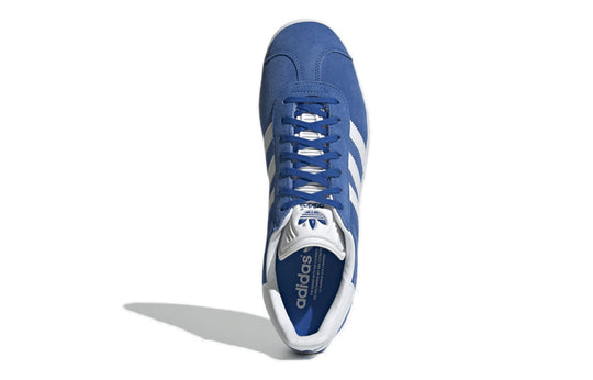 adidas Gazelle Vintage Shoes 'Blue White' EF5600