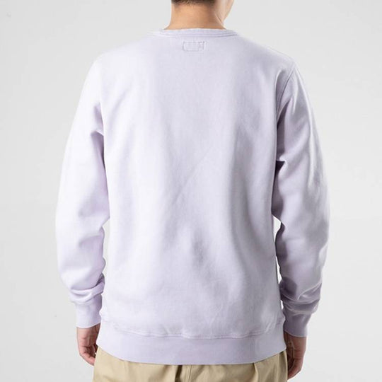 Converse Jack Purcell Pullover Crewneck Sweatshirt 'Lilac' 10021636-A04
