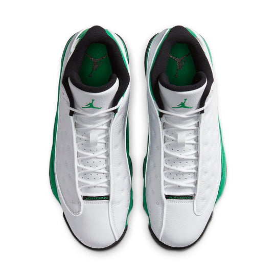 Air Jordan 13 Retro 'Lucky Green' DB6537-113 Retro Basketball Shoes  -  KICKS CREW