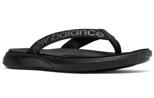 (WMNS) New Balance 340 Slide 'Black Magnet' SWT340K1