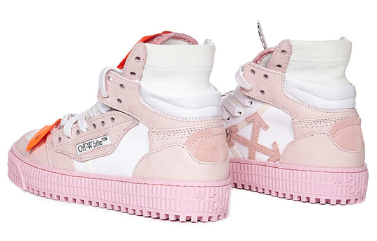 (WMNS) Off-White Off-Court 3.0 Sports Shoes Pink/White OWIA112F21LEA0010130