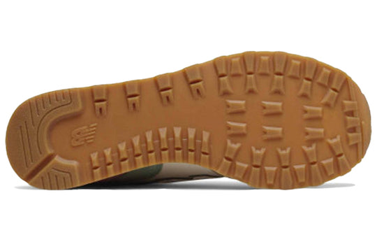 New Balance 574 Shoes Brown/Beige ML574SOT