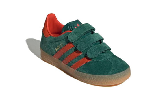 (PS) adidas Gazelle 'Collegiate Green Preloved Red' IE8674