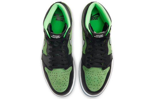 Air Jordan 1 High Zoom 'Zen Green' CK6637-002 Retro Basketball Shoes  -  KICKS CREW