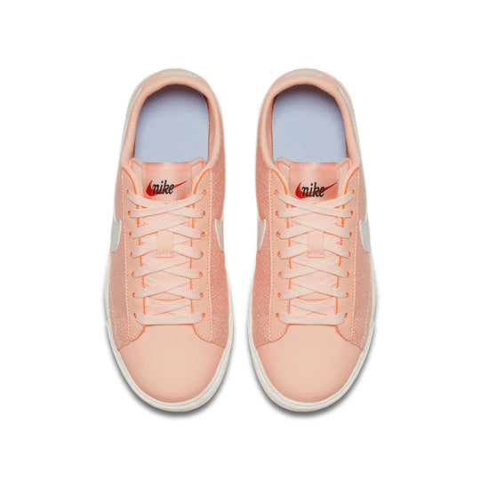 (WMNS) Nike Wms Blazer low Skate shoes 'Pink White' AJ2169-800