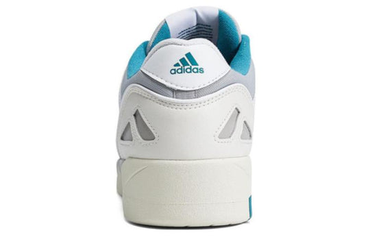 adidas Midcity Low Basketball Shoes 'White Grey Aqua' ID5403