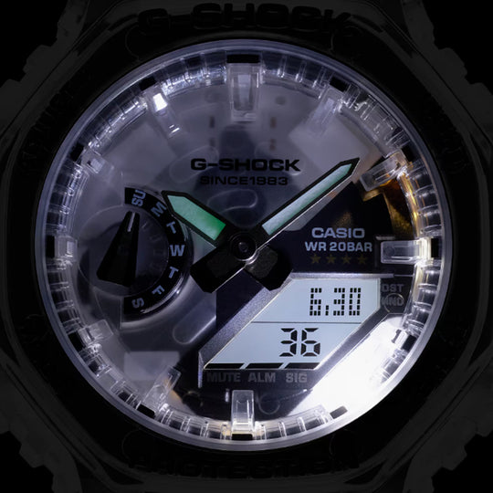 CASIO G-Shock Digital-Analog 'Clear' GMA-S2140RX-7AJR