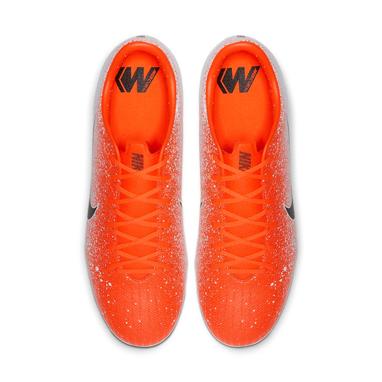 Nike Vapor Ag-r Shoes White/Orange AO9271-801