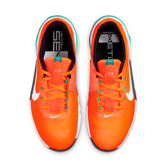 Nike Metcon 7 'Total Orange Clear Emerald' CZ8281-883