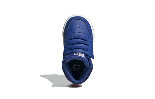 (TD) adidas neo Hoops Mid 2.0 'Blue Red' EG7902