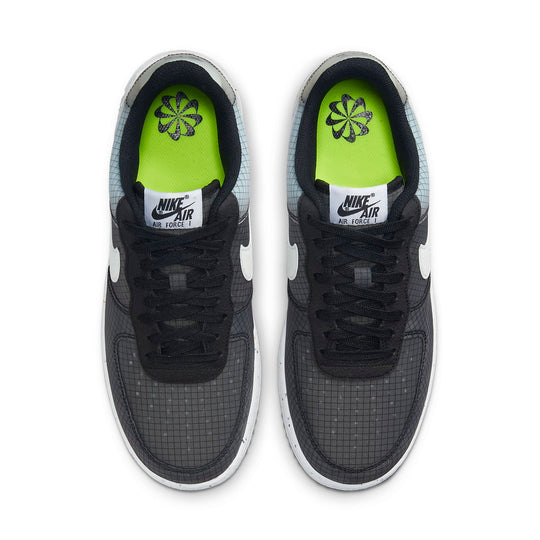Nike Air Force 1 Crater 'Move To Zero - Black White' DH2521-001