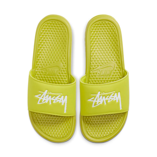 Nike Stussy x Benassi 'Bright Cactus' CW2787-300