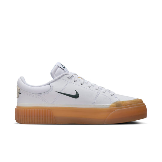 (WMNS) Nike Court Legacy Lift 'White Vintage Green Gum' FV5526-100
