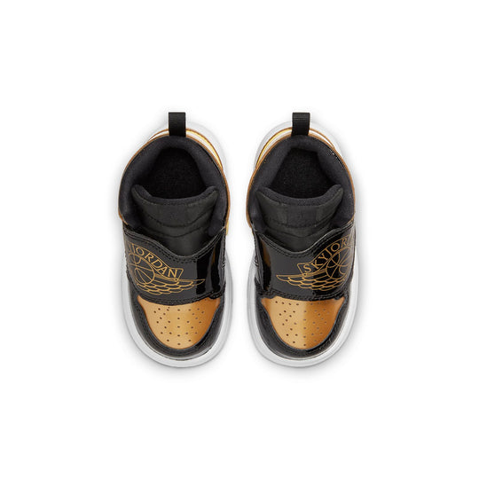 (TD) Air Jordan Sky Jordan 1 SE 'Gold Toe' DV6068-071