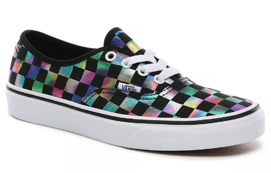 Vans Authentic 'Iridescent Checkerboard' VN0A2Z5ISRY